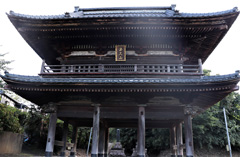 【写真】妙蓮寺山門