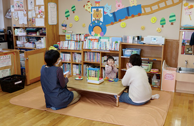 【写真】どんぐりのお部屋