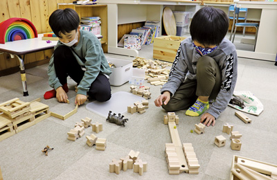 【写真】こじかクラブの様子