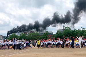 新津第一小学校