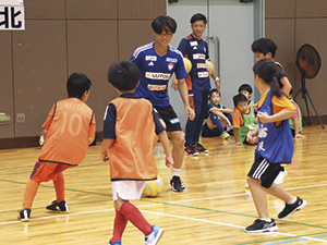 石山青空選手