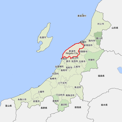 Niigata_Niigata City Map