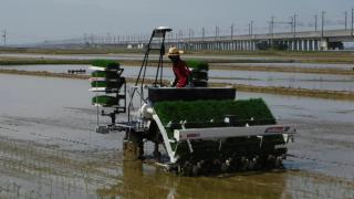 直進アシスト付き可変施肥田植機