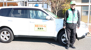 西湊町通三・四自治会長の阿部幹雄さん