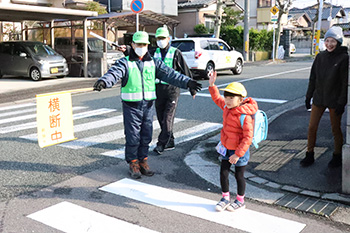 地域ぐるみで見守り活動