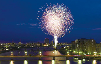 新潟まつり　花火