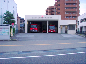 下所島出張所の外観写真