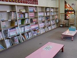 図書室の写真