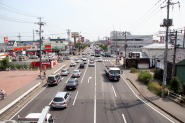 赤道（県道新潟港・横越線）