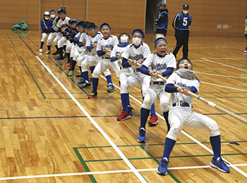 東区冬季大運動会