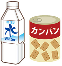 水・食料