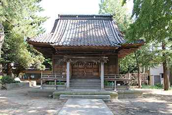 石山諏訪神社