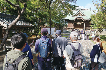 東区の歴史と産業をめぐる<