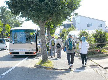 「旧北国街道と河渡古道を歩こう」イメージ