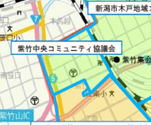 コミ協区域図