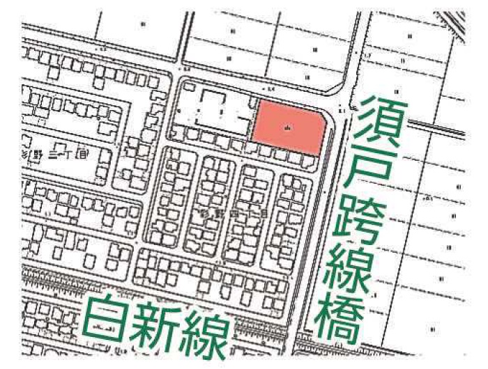 彩野4丁目の一部