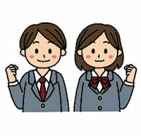 中学生イラスト