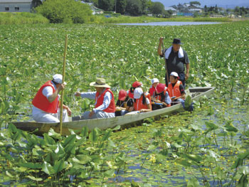 岡方地域の宝　十二潟