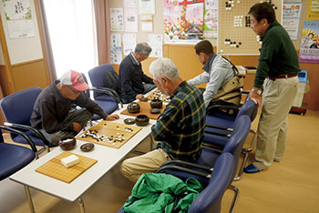 囲碁(ありのみ棋友会)