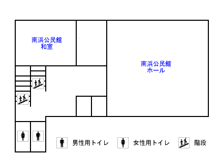 フロア図「2階」