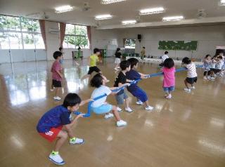 新津第三幼稚園の様子