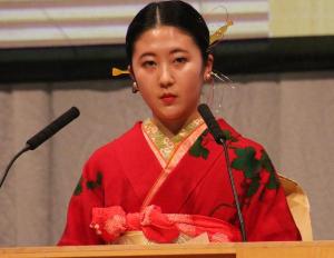 高橋　希実さん　写真