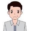 男性のイラスト