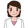 女性のイラスト