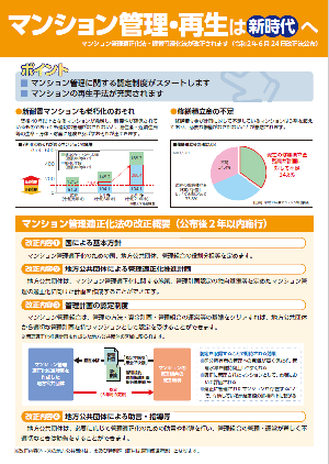 国土交通省チラシ