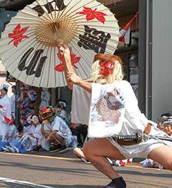 小川連中(御神楽・手踊り)の写真