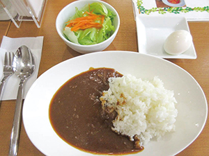 カレーセットの写真