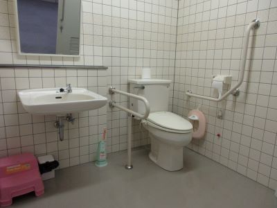 多目的トイレの写真