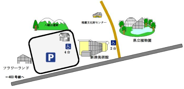 駐車場位置図