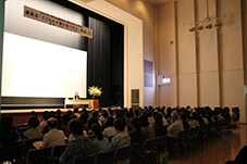 西蒲区自治協議会　総務部会　講演会の様子