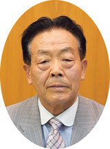 写真　副議長　金子 益夫