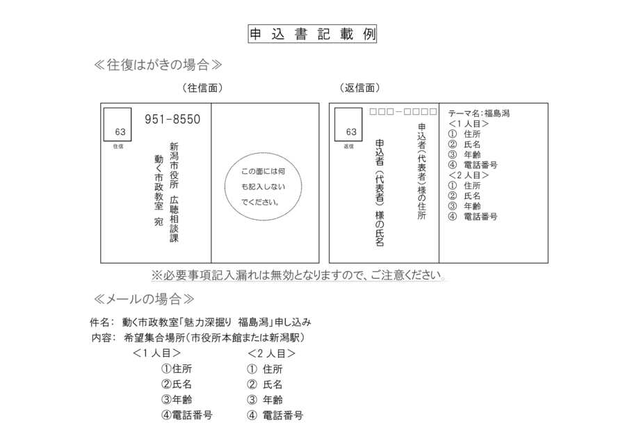 往復はがき