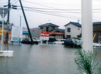 平成10年8月4日8.4水害