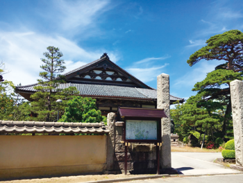 現在の西遊寺。現存する本堂は明治11年（1878年）建築のもの