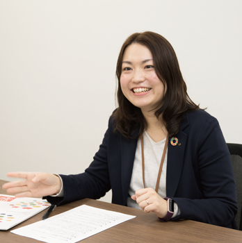 高橋 麻梨衣 さん