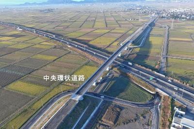 中央環状道路の様子