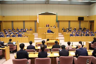 令和6年1月議会臨時会