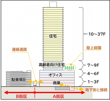 断面イメージ