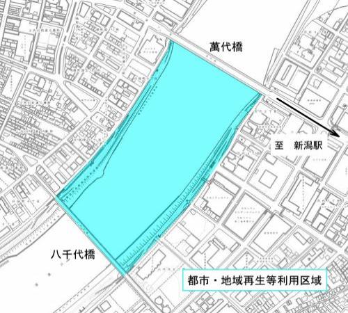 都市・地域再生等利用区域